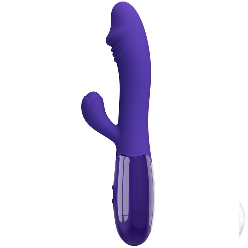 PRETTY LOVE - SNAPPY JUGENDVIBRATOR & G-SPOT-STIMULATOR VIOLETT