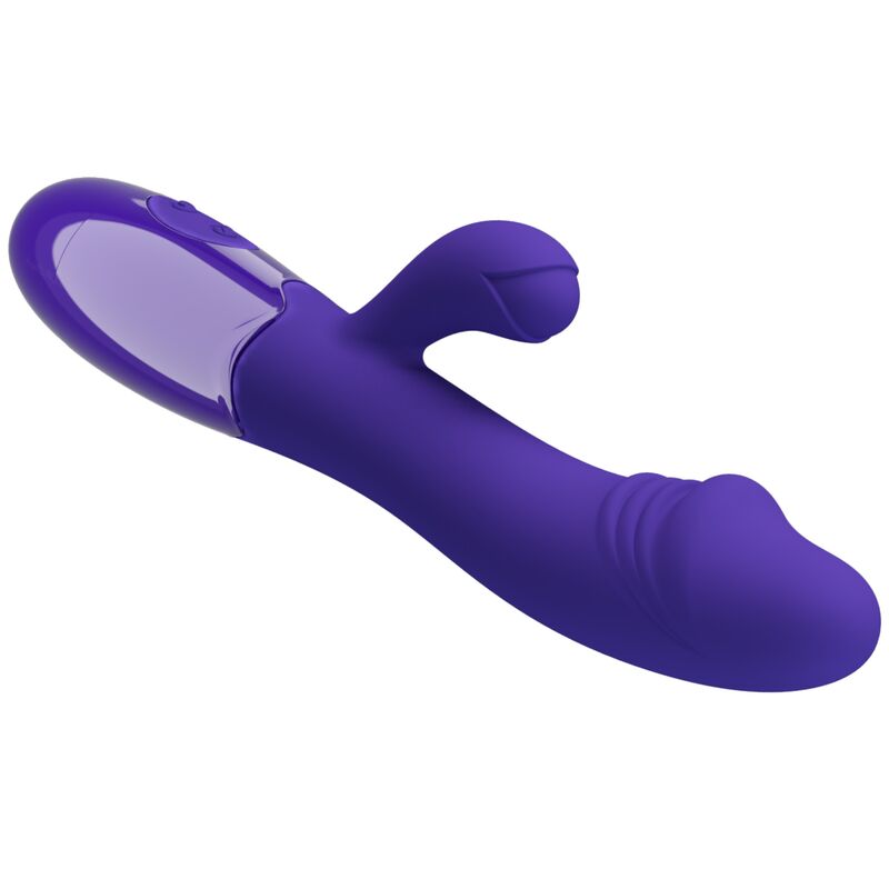 PRETTY LOVE - SNAPPY JUGENDVIBRATOR & G-SPOT-STIMULATOR VIOLETT