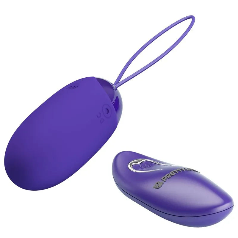 PRETTY LOVE - BERGER YOUTH FERNBEDIENUNG VIBRIERENDES EI VIOLETT - Vanelion Paradise