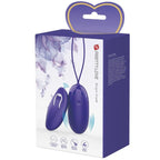 PRETTY LOVE - BERGER YOUTH FERNBEDIENUNG VIBRIERENDES EI VIOLETT - Vanelion Paradise