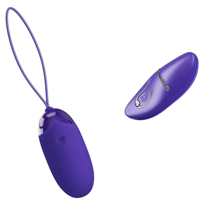 PRETTY LOVE - BERGER YOUTH FERNBEDIENUNG VIBRIERENDES EI VIOLETT - Vanelion Paradise