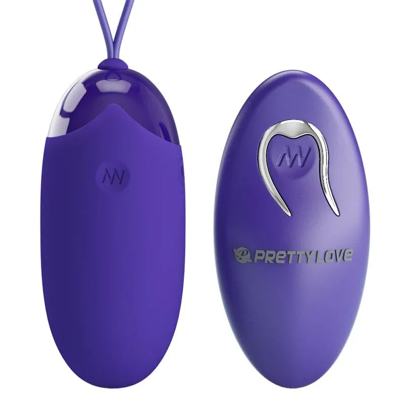 PRETTY LOVE - BERGER YOUTH FERNBEDIENUNG VIBRIERENDES EI VIOLETT - Vanelion Paradise