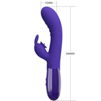 PRETTY LOVE - CERBERUS YOUTH VIOLET RABBIT VIBRATOR - Vanelion Paradise