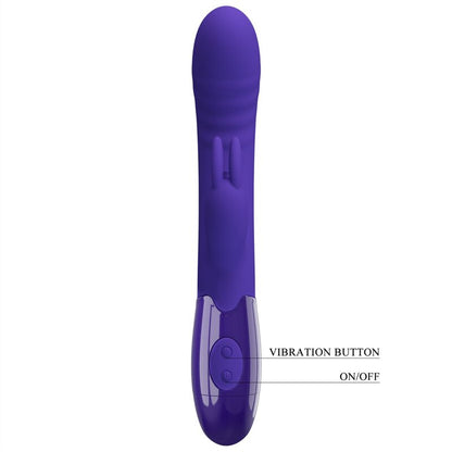 PRETTY LOVE - CERBERUS YOUTH VIOLET RABBIT VIBRATOR