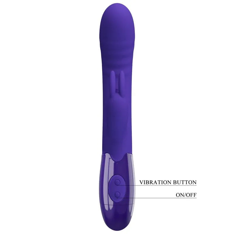 PRETTY LOVE - CERBERUS YOUTH VIOLET RABBIT VIBRATOR - Vanelion Paradise