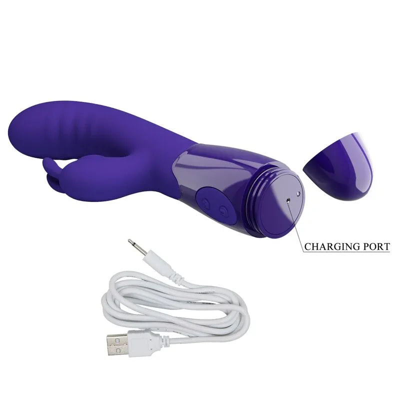 PRETTY LOVE - CERBERUS YOUTH VIOLET RABBIT VIBRATOR - Vanelion Paradise