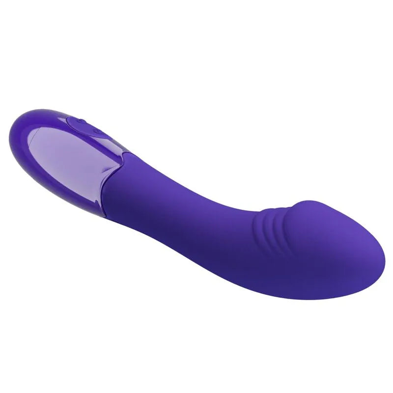 PRETTY LOVE - ELEMENTAL YOUTH VIOLET VIBRATOR DILDO - Vanelion Paradise