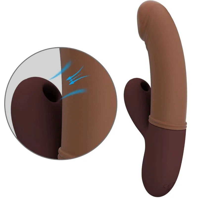 PRETTY LOVE - KANE G-SPOT VIBRATOR & SAUGER - Vanelion Paradise