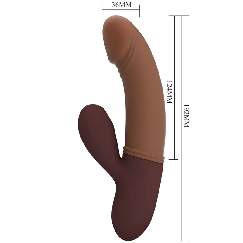 PRETTY LOVE - KANE G-SPOT VIBRATOR & SAUGER - Vanelion Paradise