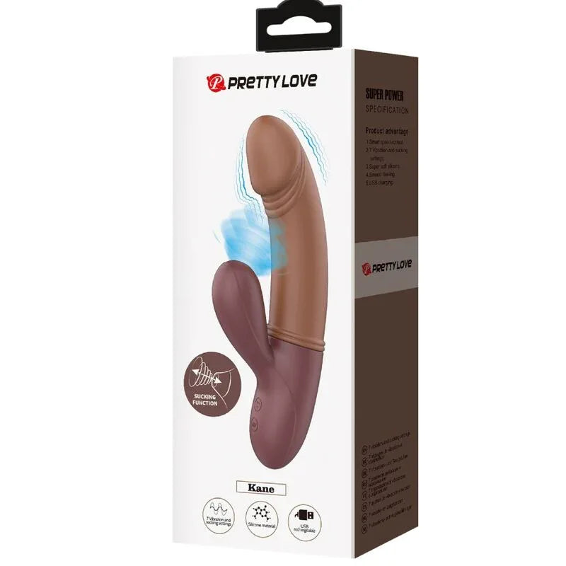 PRETTY LOVE - KANE G-SPOT VIBRATOR & SAUGER - Vanelion Paradise