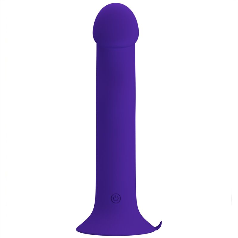 PRETTY LOVE - MURRAY YOUTH VIBRIERENDER DILDO & WIEDERAUFLADBARER VIOLETT