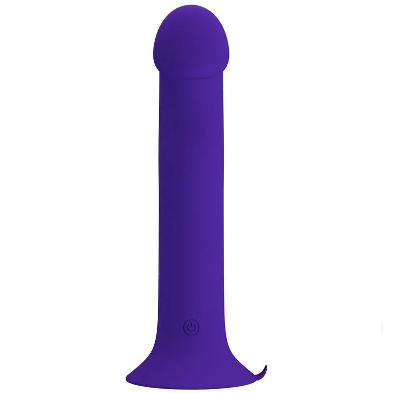 PRETTY LOVE - MURRAY YOUTH VIBRIERENDER DILDO & WIEDERAUFLADBARER VIOLETT - Vanelion Paradise