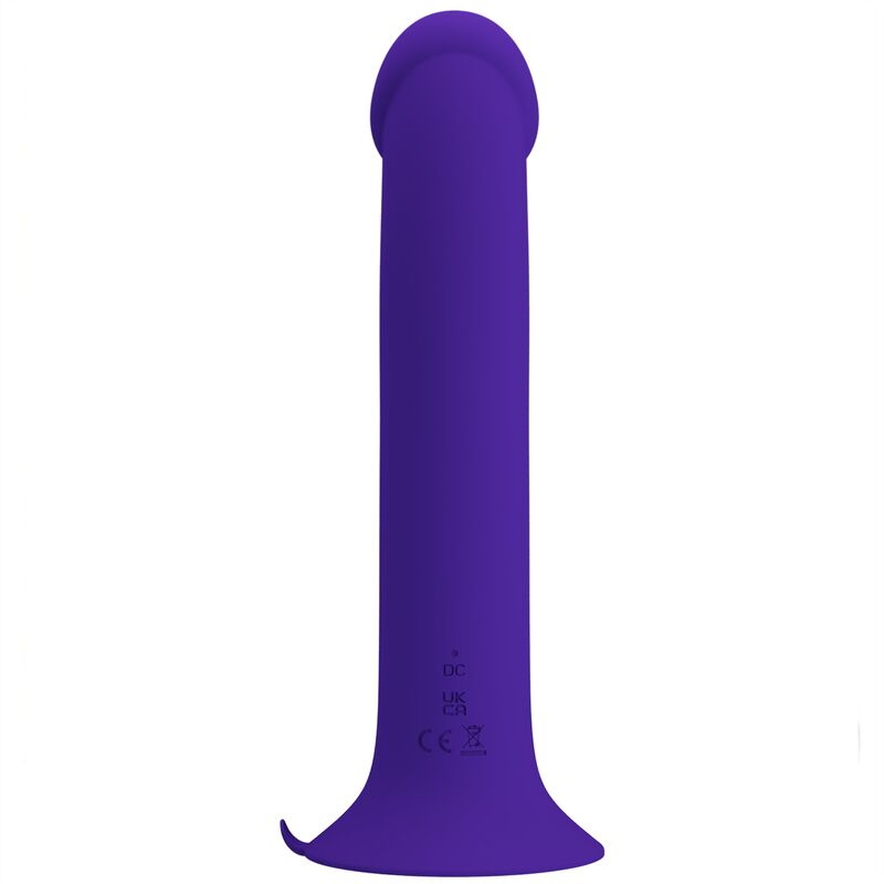 PRETTY LOVE - MURRAY YOUTH VIBRIERENDER DILDO & WIEDERAUFLADBARER VIOLETT