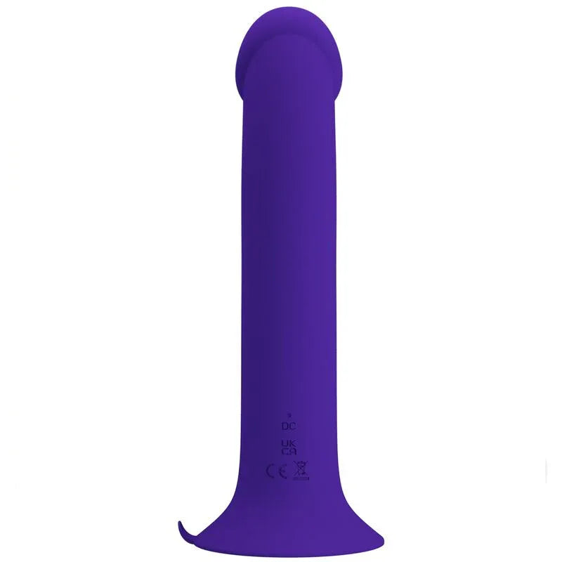 PRETTY LOVE - MURRAY YOUTH VIBRIERENDER DILDO & WIEDERAUFLADBARER VIOLETT - Vanelion Paradise