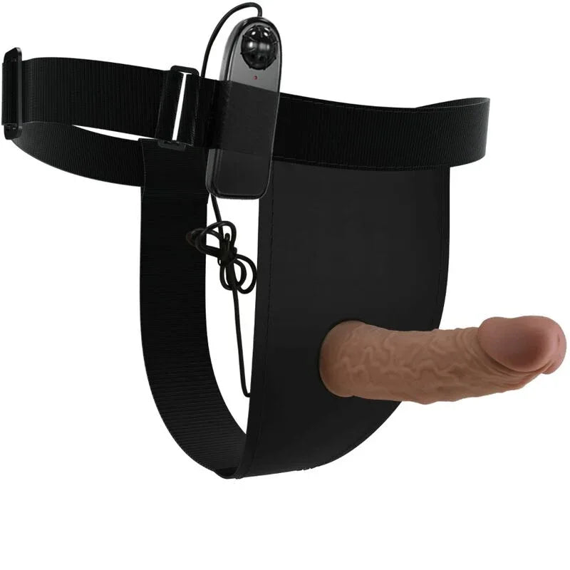 PRETTY LOVE - GURT-HOSE MIT VIBRATIONSDILDO INKLUSIVE - Vanelion Paradise
