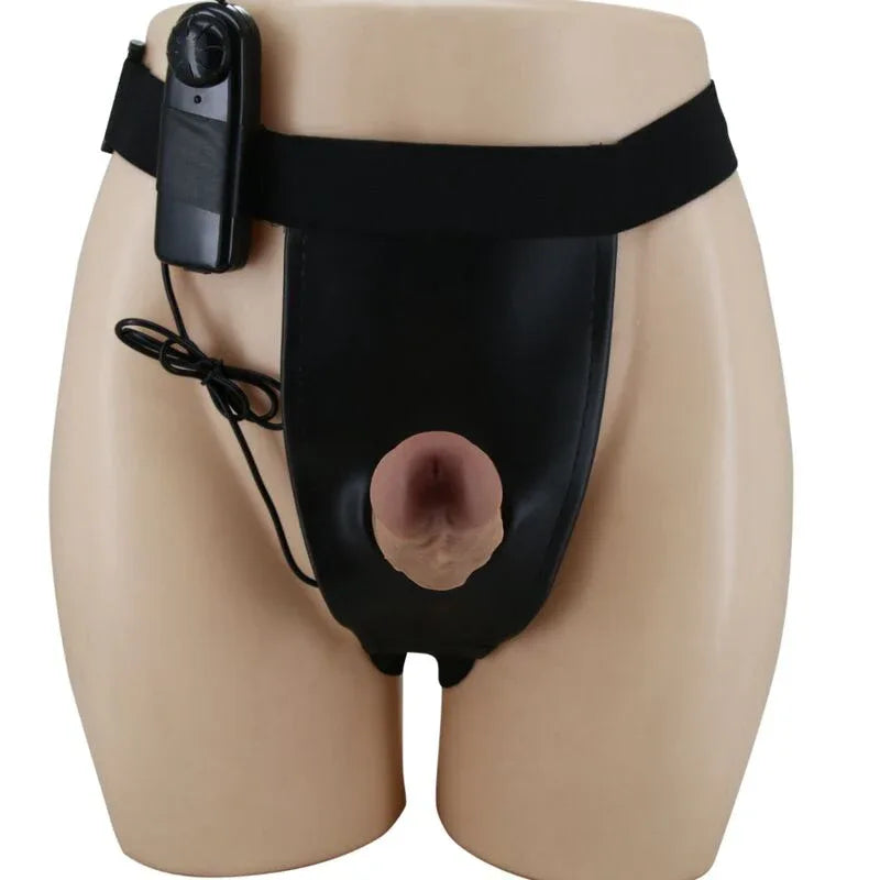 PRETTY LOVE - GURT-HOSE MIT VIBRATIONSDILDO INKLUSIVE - Vanelion Paradise