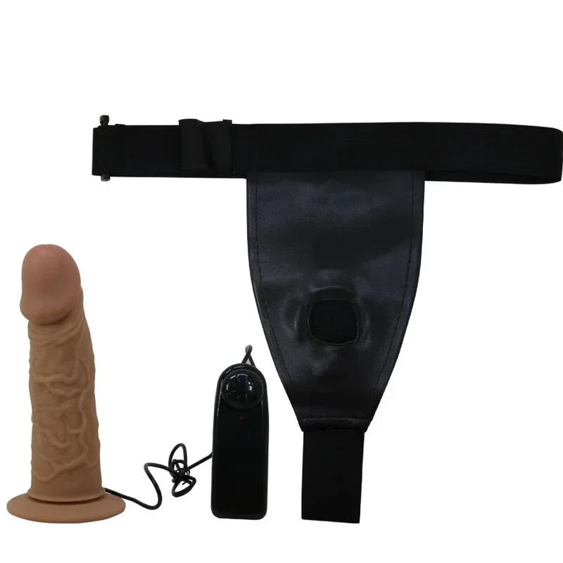 PRETTY LOVE - GURT-HOSE MIT VIBRATIONSDILDO INKLUSIVE - Vanelion Paradise