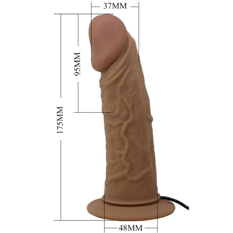 PRETTY LOVE - GURT-HOSE MIT VIBRATIONSDILDO INKLUSIVE - Vanelion Paradise