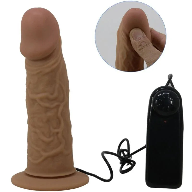PRETTY LOVE - GURT-HOSE MIT VIBRATIONSDILDO INKLUSIVE - Vanelion Paradise