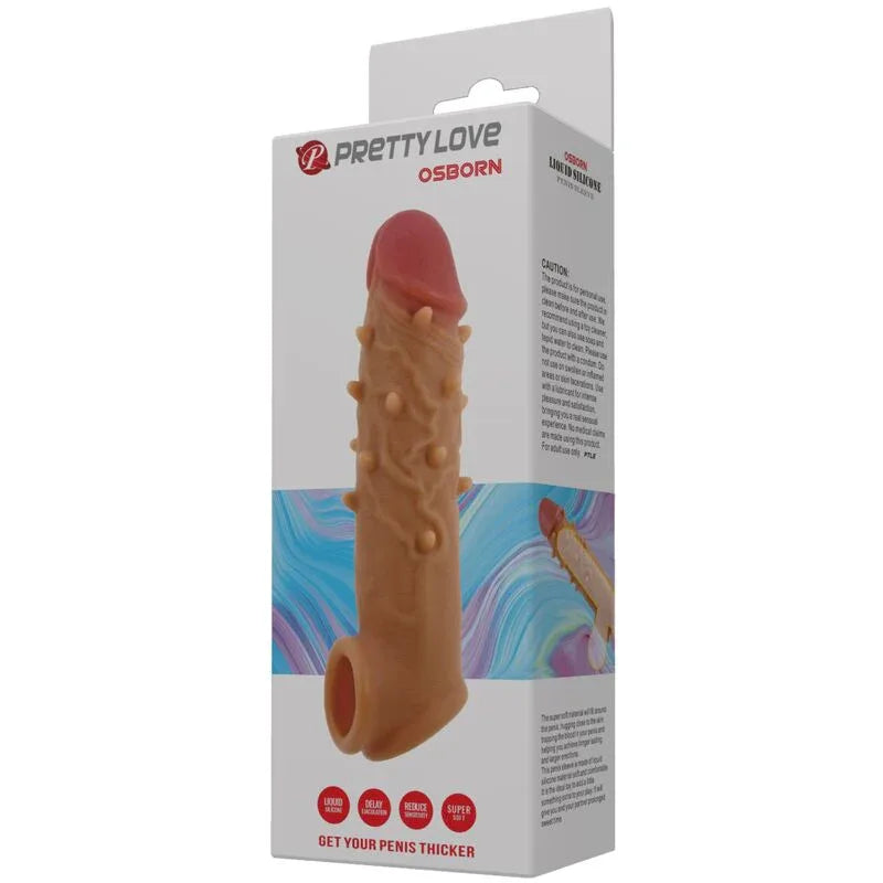 PRETTY LOVE - OSBORN EXTENSIONING STIMULATING PENSE COVER - Vanelion Paradise