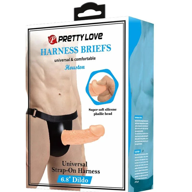 PRETTY LOVE - HARNNES-SLIP MIT DIDLO INKLUSIVE - Vanelion Paradise