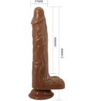 BAILE - BODACH REALISTISCHER VIBRATOR MIT FERNBEDIENUNGSSAUGNAPF - Vanelion Paradise