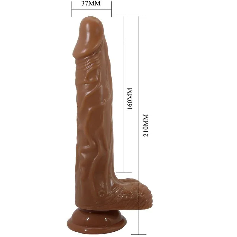 BAILE - BODACH REALISTISCHER VIBRATOR MIT FERNBEDIENUNGSSAUGNAPF - Vanelion Paradise