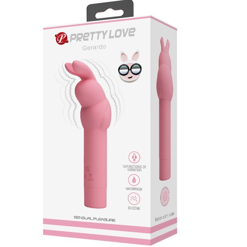 PRETTY LOVE - ROSA BUNNY VIBRATOR