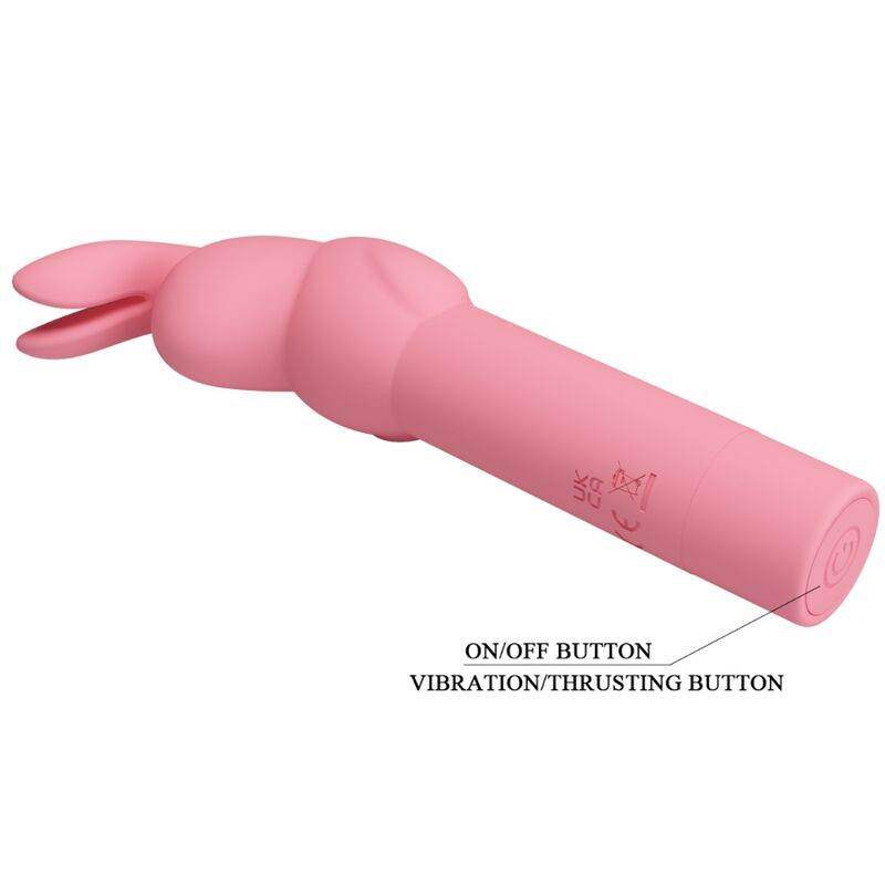 PRETTY LOVE - ROSA BUNNY VIBRATOR - Vanelion Paradise
