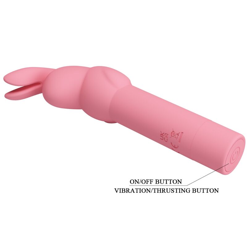 PRETTY LOVE - ROSA BUNNY VIBRATOR