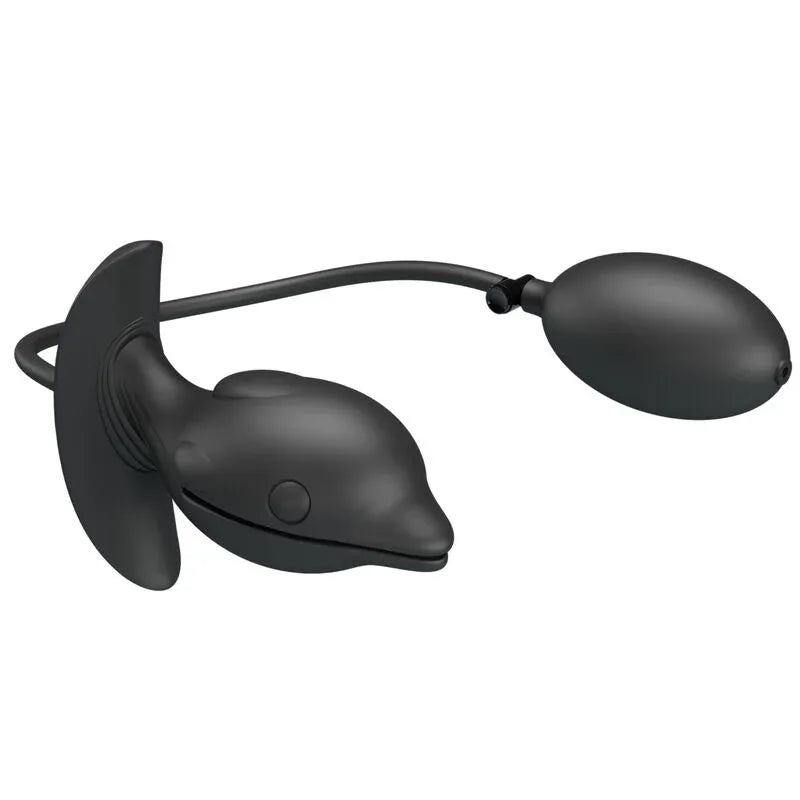 PRETTY LOVE - AUFBLASBARER & WIEDERAUFLADBARER DELFIN ANALSPLUG - Vanelion Paradise