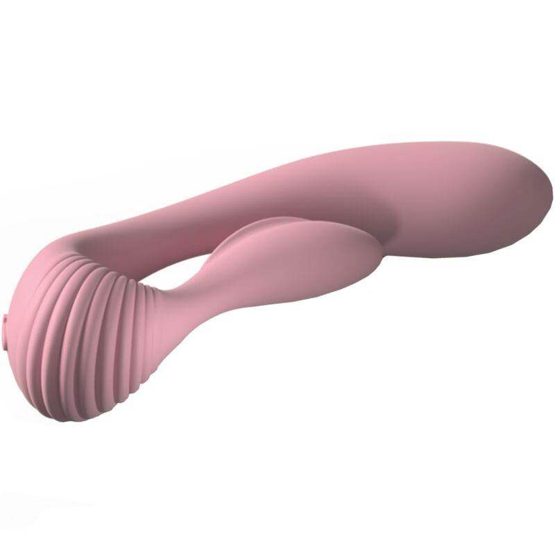 ADRIEN LASTIC - G-WAVE DUAL RABBIT VIBRATOR ROSA - Vanelion Paradise
