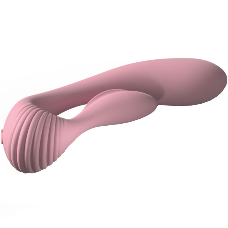 ADRIEN LASTIC - G-WAVE DUAL RABBIT VIBRATOR ROSA