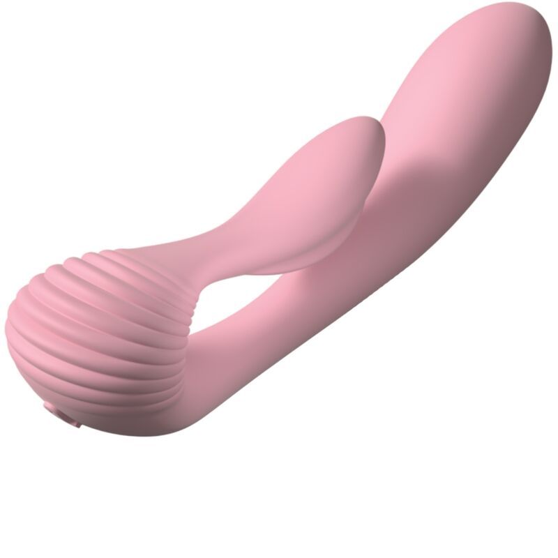 ADRIEN LASTIC - G-WAVE DUAL RABBIT VIBRATOR ROSA