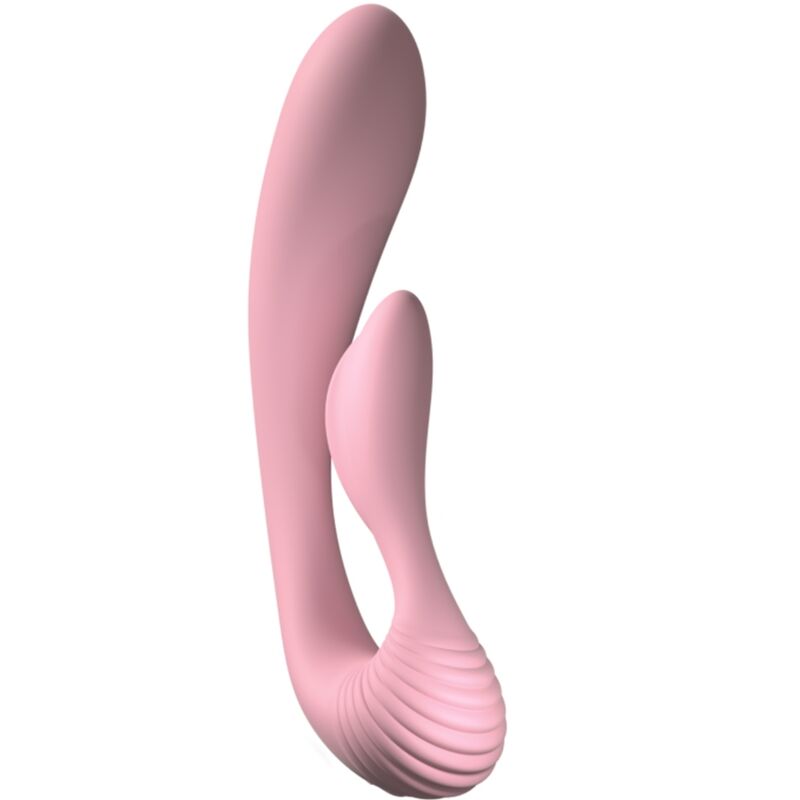 ADRIEN LASTIC - G-WAVE DUAL RABBIT VIBRATOR ROSA