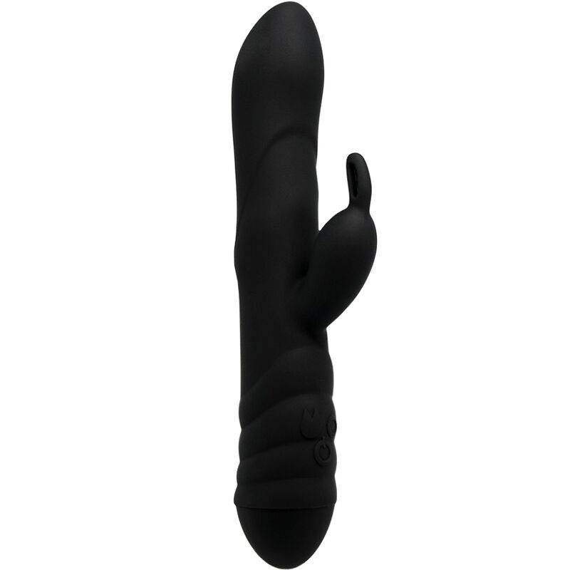 ADRIEN LASTIC - TWISTER VIBRATOR UND ROTATOR MASSAGER RABBIT SCHWARZ - Vanelion Paradise