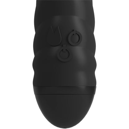 ADRIEN LASTIC - TWISTER VIBRATOR UND ROTATOR MASSAGER RABBIT SCHWARZ