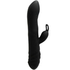 ADRIEN LASTIC - TWISTER VIBRATOR UND ROTATOR MASSAGER RABBIT SCHWARZ - Vanelion Paradise