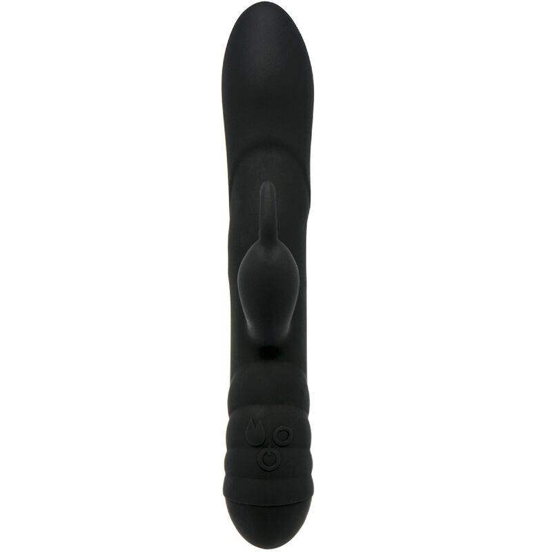ADRIEN LASTIC - TWISTER VIBRATOR UND ROTATOR MASSAGER RABBIT SCHWARZ - Vanelion Paradise