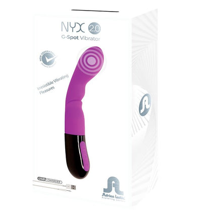 ADRIEN LASTIC - NYX 2.0 G-SPOT-VIBRATOR VIOLETT