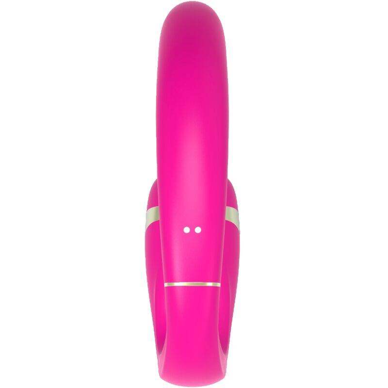 ADRIEN LASTIC - MY·G KLITORISAUGER UND G-SPOT-STIMULATOR ROSA - Vanelion Paradise
