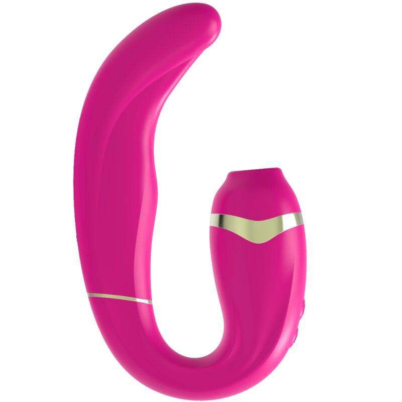 ADRIEN LASTIC - MY·G KLITORISAUGER UND G-SPOT-STIMULATOR ROSA - Vanelion Paradise