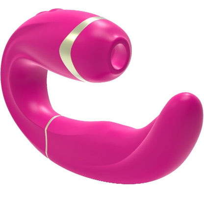 ADRIEN LASTIC - MY·G KLITORISAUGER UND G-SPOT-STIMULATOR ROSA