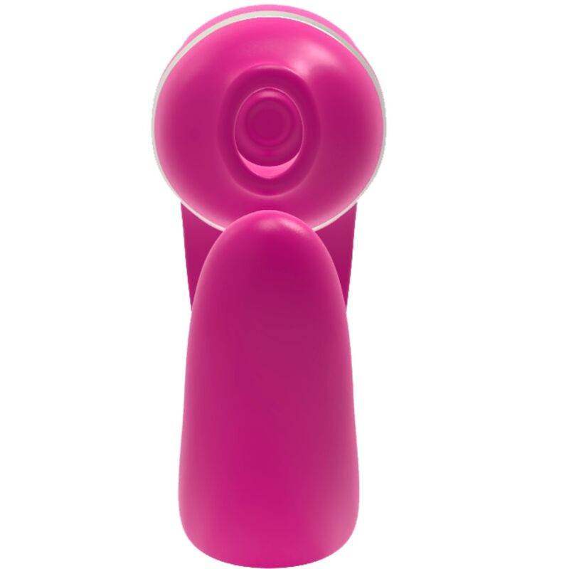 ADRIEN LASTIC - MY·G KLITORISAUGER UND G-SPOT-STIMULATOR ROSA - Vanelion Paradise