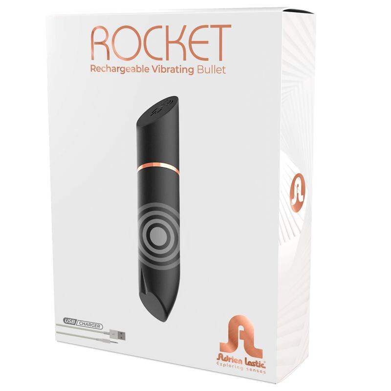 ADRIEN LASTIC  ROCKET SCHWARZ WIEDERAUFLADBARES GESCHOSS - Vanelion Paradise