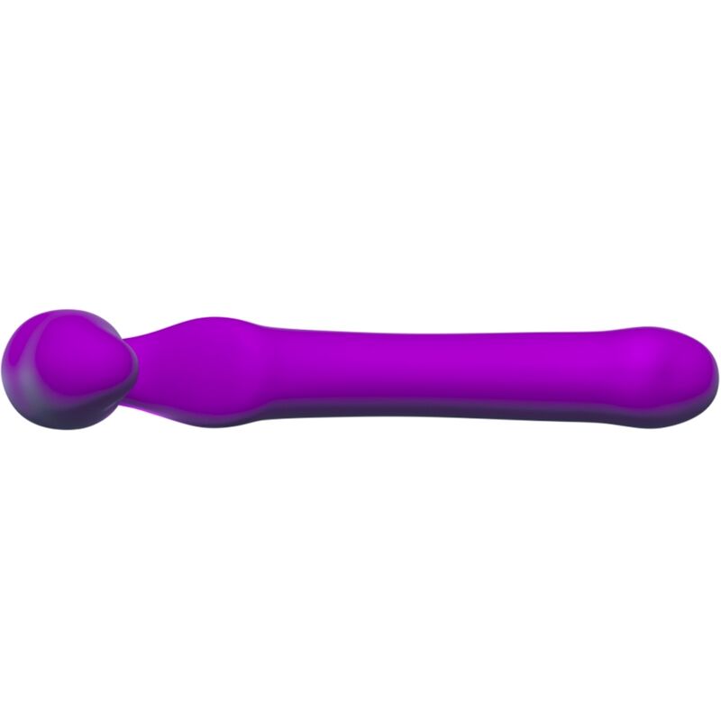 ADRIEN LASTIC  QUEENS STRAP-ON FLEXIBEL VIOLETT GRÖSSE M