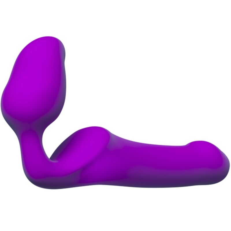 ADRIEN LASTIC  QUEENS STRAP-ON FLEXIBEL VIOLETT GRÖSSE M