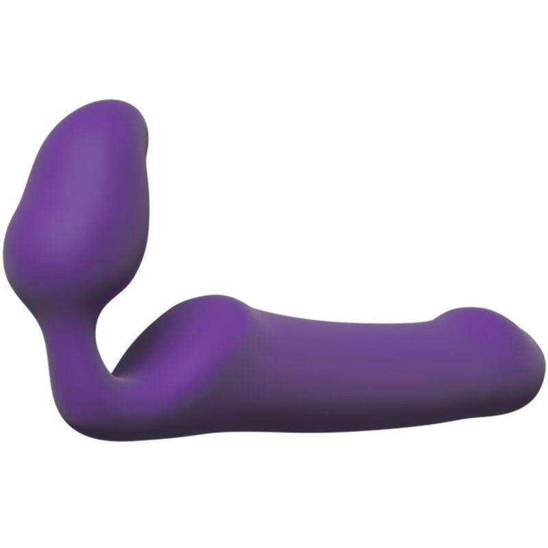 ADRIEN LASTIC  QUEENS STRAP-ON FLEXIBEL VIOLETT GRÖSSE L - Vanelion Paradise
