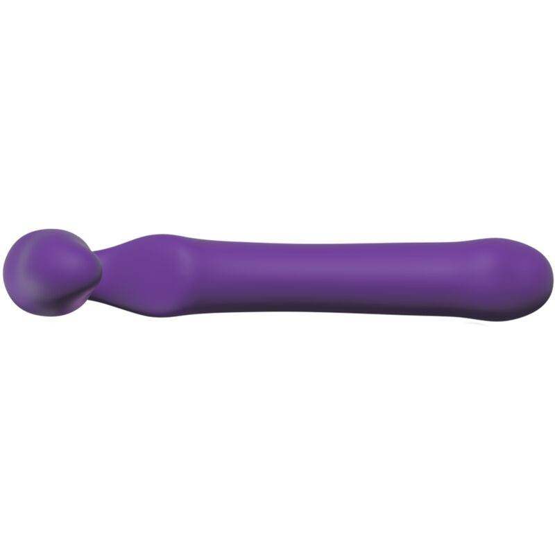 ADRIEN LASTIC  QUEENS STRAP-ON FLEXIBEL VIOLETT GRÖSSE L - Vanelion Paradise