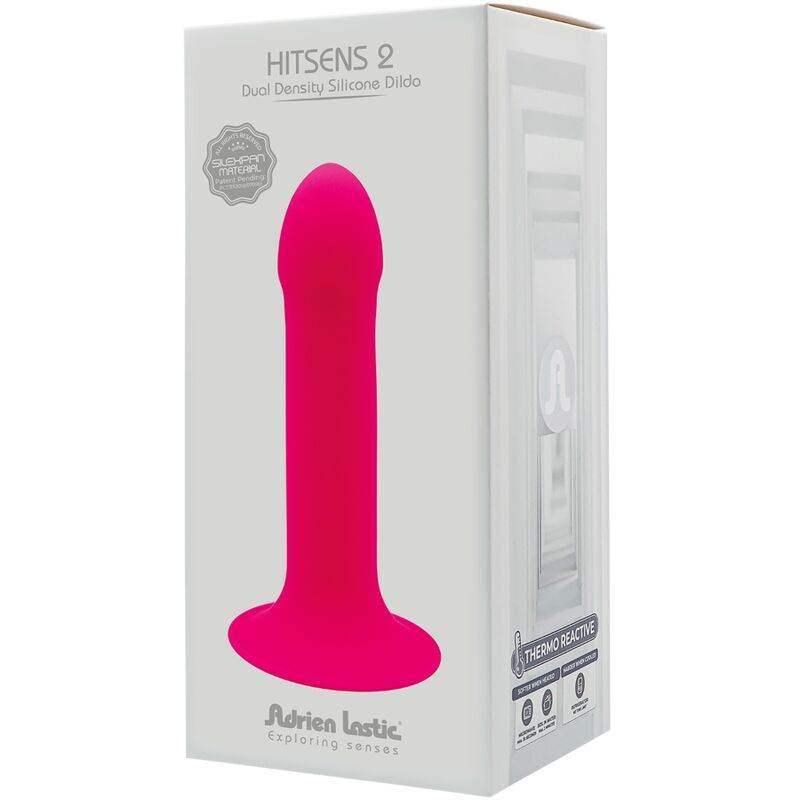 ADRIEN LASTIC - HITSENS 2 SILIKONDILDO ROSA - Vanelion Paradise